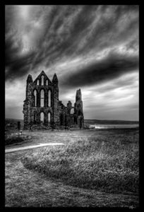 fotografowanie ruin - Yorkshire