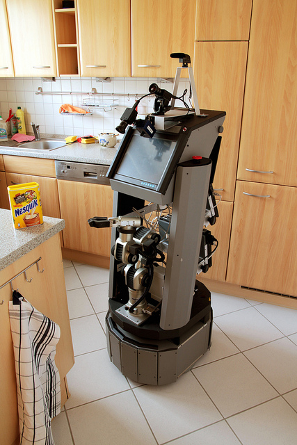 robot kuchenny